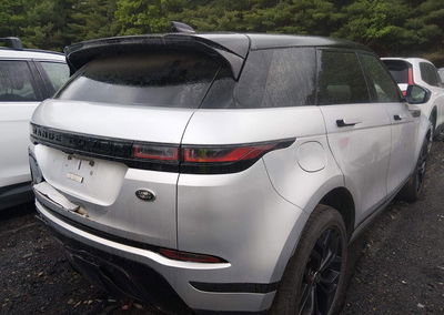 2020 Land Rover Range Rover Evoque S, daño Trasero, Iaai lote 45262635, foto 4 de 6