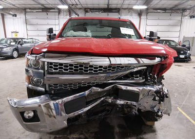 2019 Chevrolet Silverado 2500hd Lt, пошкодження: Передня частина, Iaai лот 45527513, фото 6 з 6