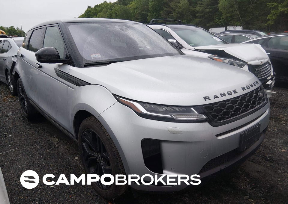 2020 Land Rover Range Rover Evoque S, daño Trasero, Iaai lote 45262635
