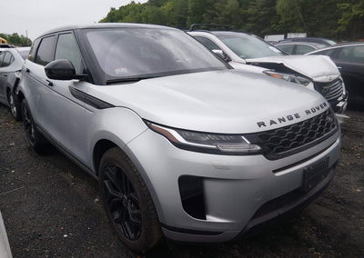 2020 Land Rover Range Rover Evoque S, daño Trasero, Iaai lote 45262635