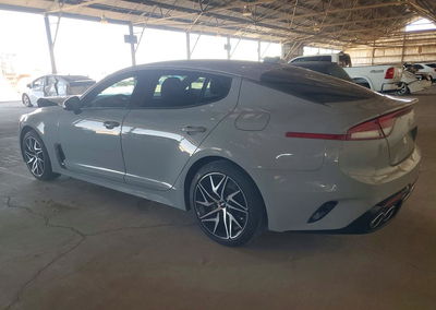 2023 Kia Stinger Gt Line, uszkodzenie: Przód, Copart lot 56814526, zdjęcie 2 z 14