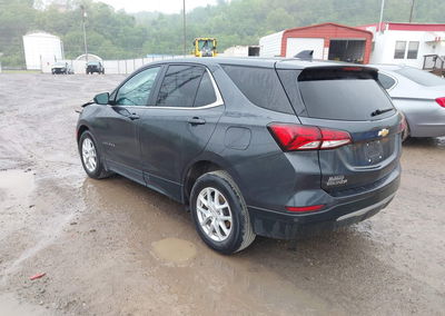 2022 Chevrolet Equinox Fwd Lt, uszkodzenie: Prawy przód, Iaai lot 45001263, zdjęcie 3 z 18