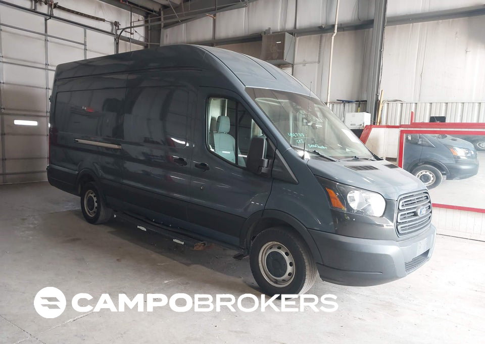2019 Ford Transit-250, uszkodzenie: Tył, Iaai lot 45609829