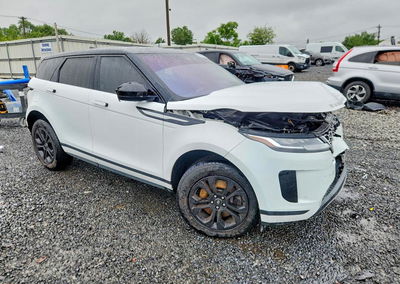 2020 Land Rover Range Rover Evoque S, daño Frontal, Copart lote 59224806, foto 4 de 6