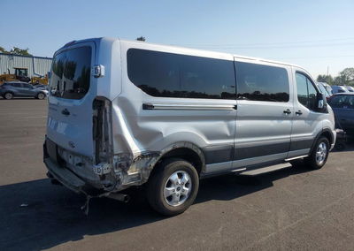 2020 Ford Transit T-350, daño Trasero, Copart lote 64298726, foto 3 de 6