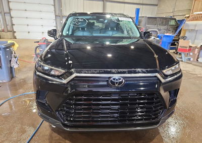 2024 Toyota Grand Highlander Xle, daño Vandalismo, Copart lote 51318496, foto 5 de 6