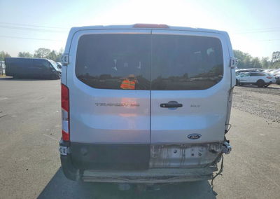 2020 Ford Transit T-350, daño Trasero, Copart lote 64298726, foto 6 de 6