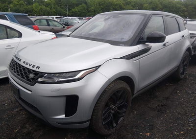 2020 Land Rover Range Rover Evoque S, daño Trasero, Iaai lote 45262635, foto 2 de 6