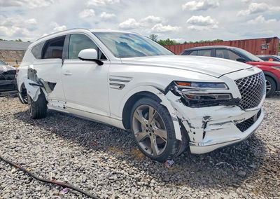 2024 Genesis Gv80 3.5t, daño Lateral, Copart lote 56341846, foto 4 de 15