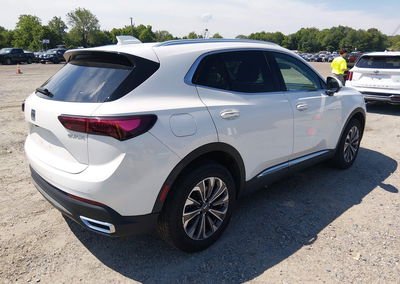 2024 Buick Envision Preferred Awd, daño Lateral izquierdo, Iaai lote 45446136, foto 4 de 6