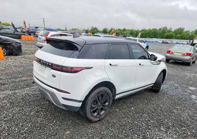 2020 Land Rover Range Rover Evoque S, daño Frontal, Copart lote 59224806, foto 3 de 6