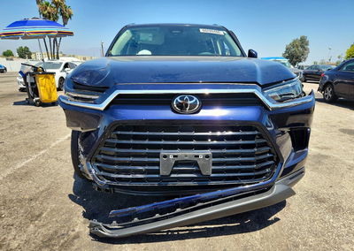 2025 Toyota Grand Highlander Xle, daño Lateral, Copart lote 60280486, foto 5 de 6