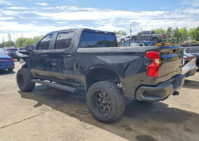 2020 Chevrolet Silverado K1500 Lt, daño Frontal, Copart lote 60231706, foto 2 de 6