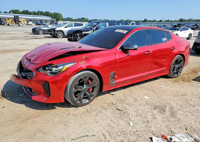 2019 Kia Stinger Gt1, uszkodzenie: Przód, Copart lot 60076966