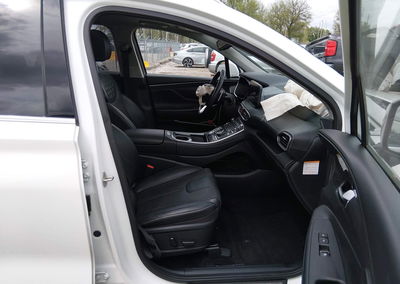 2022 Hyundai Santa Fe Hybrid Limited, пошкодження: Передня частина, Iaai лот 44856240, фото 5 з 17