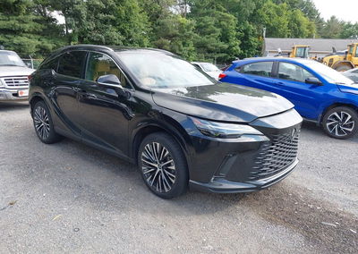 2023 Lexus Rx 350h Premium Plus, Left Side damage, Iaai lot 45737159