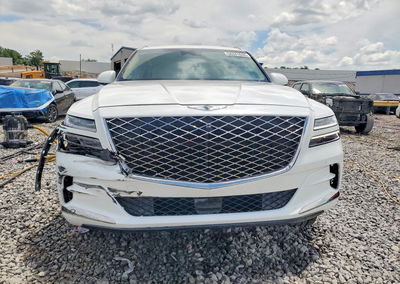 2024 Genesis Gv80 3.5t, daño Lateral, Copart lote 56341846, foto 5 de 15