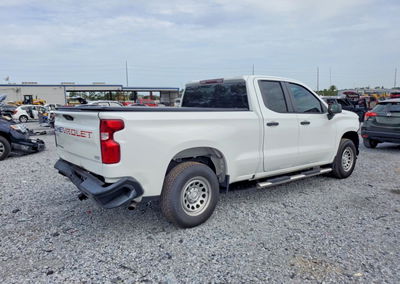 2020 Chevrolet Silverado C1500, daño Frontal, Copart lote 60948286, foto 3 de 6