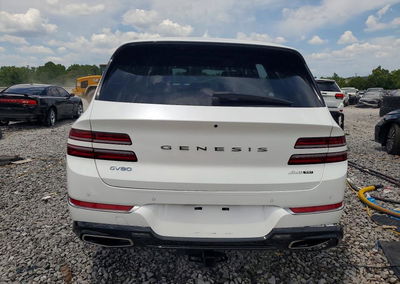 2024 Genesis Gv80 3.5t, daño Lateral, Copart lote 56341846, foto 6 de 15
