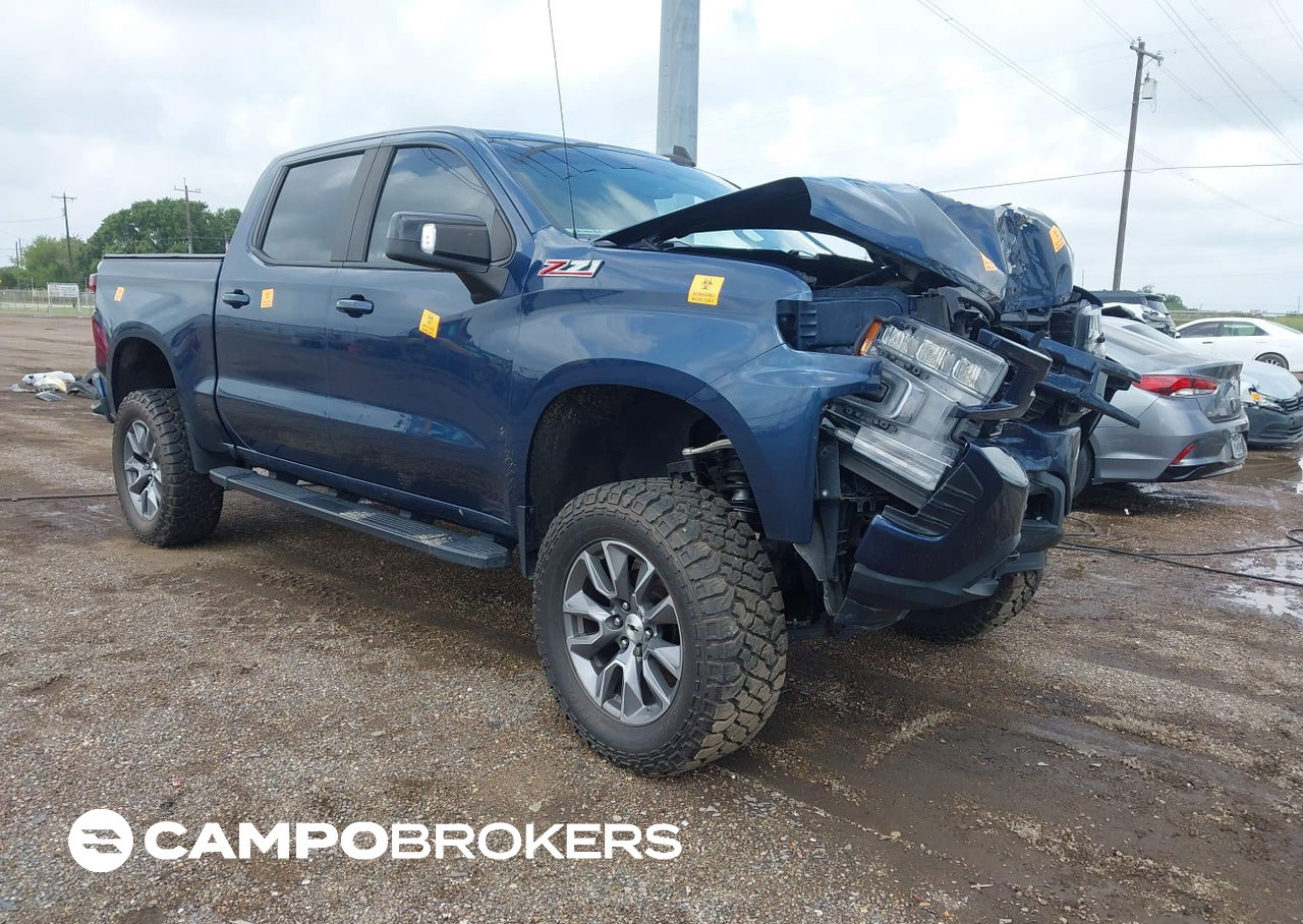 2019 Chevrolet Silverado 1500 Rst, uszkodzenie: Biohazard, Iaai lot 45227824