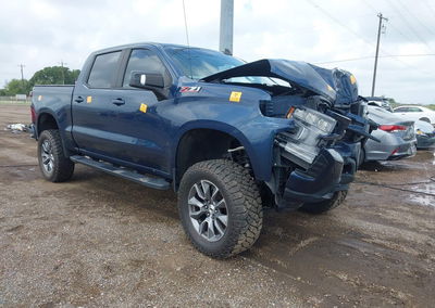 2019 Chevrolet Silverado 1500 Rst, uszkodzenie: Biohazard, Iaai lot 45227824