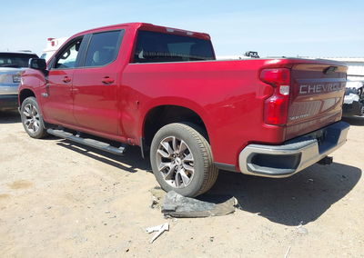 2021 Chevrolet Silverado 1500 2wd  Short Bed Lt, Normal Wear & Tear damage, Iaai lot 45530657, photo 3 of 6
