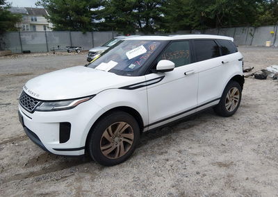 2020 Land Rover Range Rover Evoque S, daño Trasero, Iaai lote 45543353, foto 2 de 6