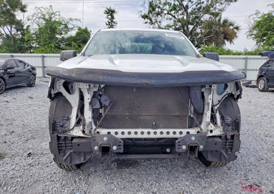 2020 Chevrolet Silverado C1500, daño Frontal, Copart lote 60948286, foto 5 de 6