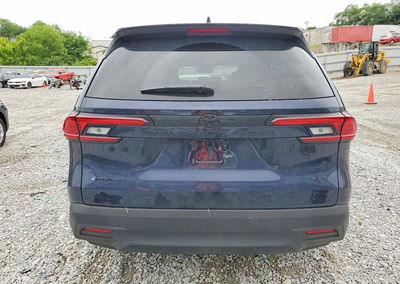 2026 Toyota Grand Highlander Hybrid Xle, пошкодження: Передня частина, Copart лот 56979926, фото 6 з 6
