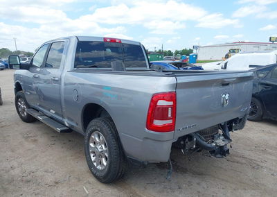 2024 Ram 2500 Laramie  4x4 6'4 Box, daño Trasero, Iaai lote 45169074, foto 3 de 6