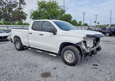 2020 Chevrolet Silverado C1500, daño Frontal, Copart lote 60948286, foto 4 de 6