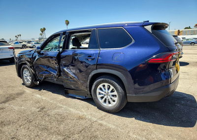 2025 Toyota Grand Highlander Xle, daño Lateral, Copart lote 60280486, foto 2 de 6