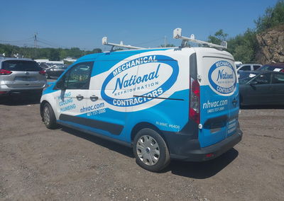 2019 Ford Transit Connect Xl, uszkodzenie: Przód, Iaai lot 45658082, zdjęcie 3 z 6