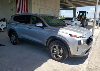 2023 Hyundai Santa Fe Sel, uszkodzenie: Bok, Copart lot 55768836, zdjęcie 4 z 13
