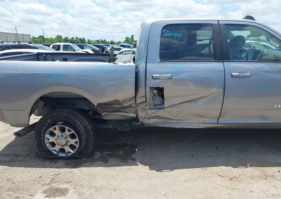 2024 Ram 2500 Laramie  4x4 6'4 Box, daño Trasero, Iaai lote 45169074, foto 6 de 6