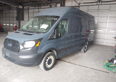 2019 Ford Transit-250, uszkodzenie: Tył, Iaai lot 45609829, zdjęcie 2 z 6