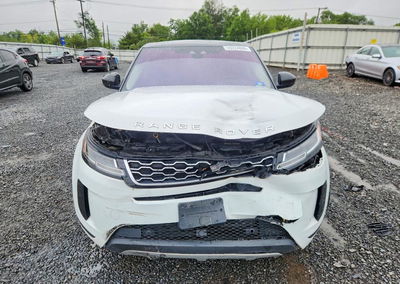 2020 Land Rover Range Rover Evoque S, daño Frontal, Copart lote 59224806, foto 5 de 6