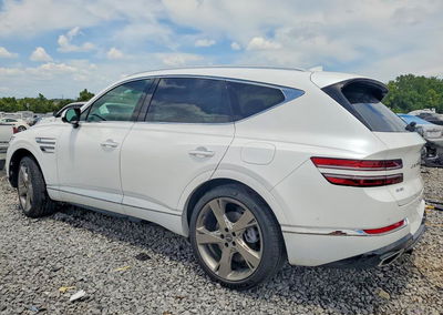 2024 Genesis Gv80 3.5t, daño Lateral, Copart lote 56341846, foto 2 de 15