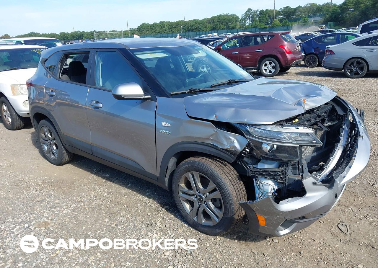 2021 Kia Seltos Lx, uszkodzenie: Normal Wear & Tear, Iaai lot 45790591