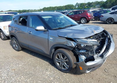 2021 Kia Seltos Lx, uszkodzenie: Normal Wear & Tear, Iaai lot 45790591