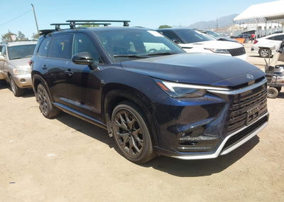 2025 Lexus Tx 500h F Sport Luxury, daño Trasero, Iaai lote 44950262