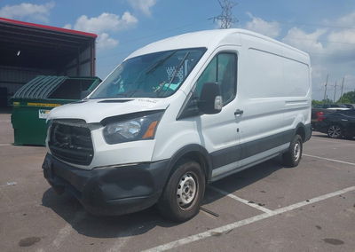 2019 Ford Transit-150, daño Frontal, Iaai lote 45238846, foto 2 de 6