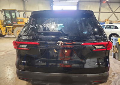 2024 Toyota Grand Highlander Xle, daño Vandalismo, Copart lote 51318496, foto 6 de 6