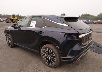2024 Lexus Rx 350h Premium Plus, Front & Rear damage, Iaai lot 45640130, photo 3 of 6