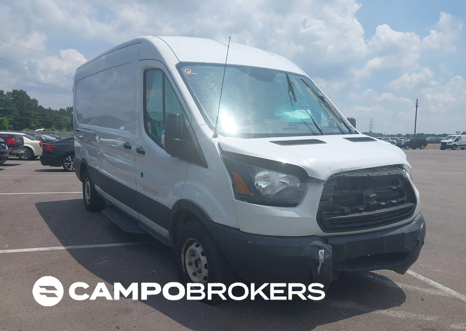 2019 Ford Transit-150, daño Frontal, Iaai lote 45238846