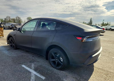 2026 Tesla Model Y, Front End damage, Copart lot 75515175, photo 2 of 6
