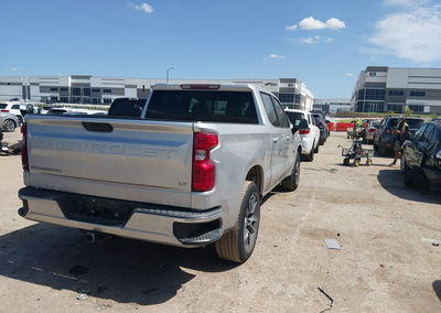 2019 Chevrolet Silverado 1500 Lt, daño Frontal, Iaai lote 45330361, foto 4 de 6