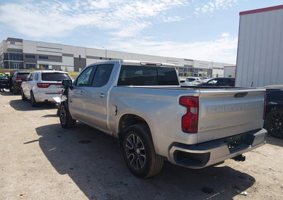 2019 Chevrolet Silverado 1500 Lt, daño Frontal, Iaai lote 45330361, foto 3 de 6