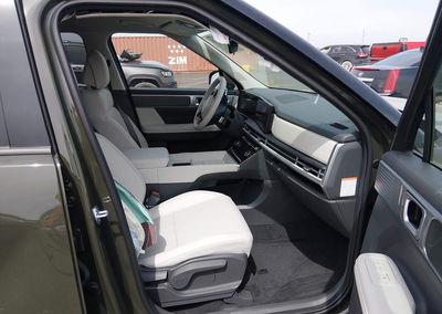 2026 Hyundai Santa Fe Hybrid Sel, Right Rear damage, Iaai lot 45234810, photo 5 of 17