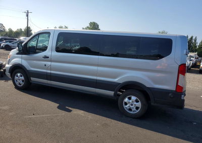 2020 Ford Transit T-350, daño Trasero, Copart lote 64298726, foto 2 de 6